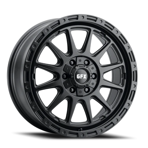 G-FX TR38 20x8.5 +35 6x135mm 95.2mm Matte Black