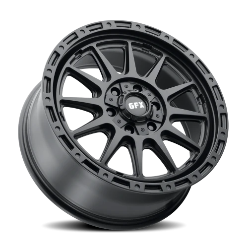 G-FX TR38 18x8.5 +35 6x120mm 74.5mm Matte Black