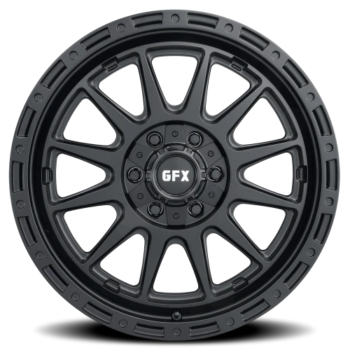 G-FX TR38 17x8.5 +35 6x120mm 74.5mm Matte Black