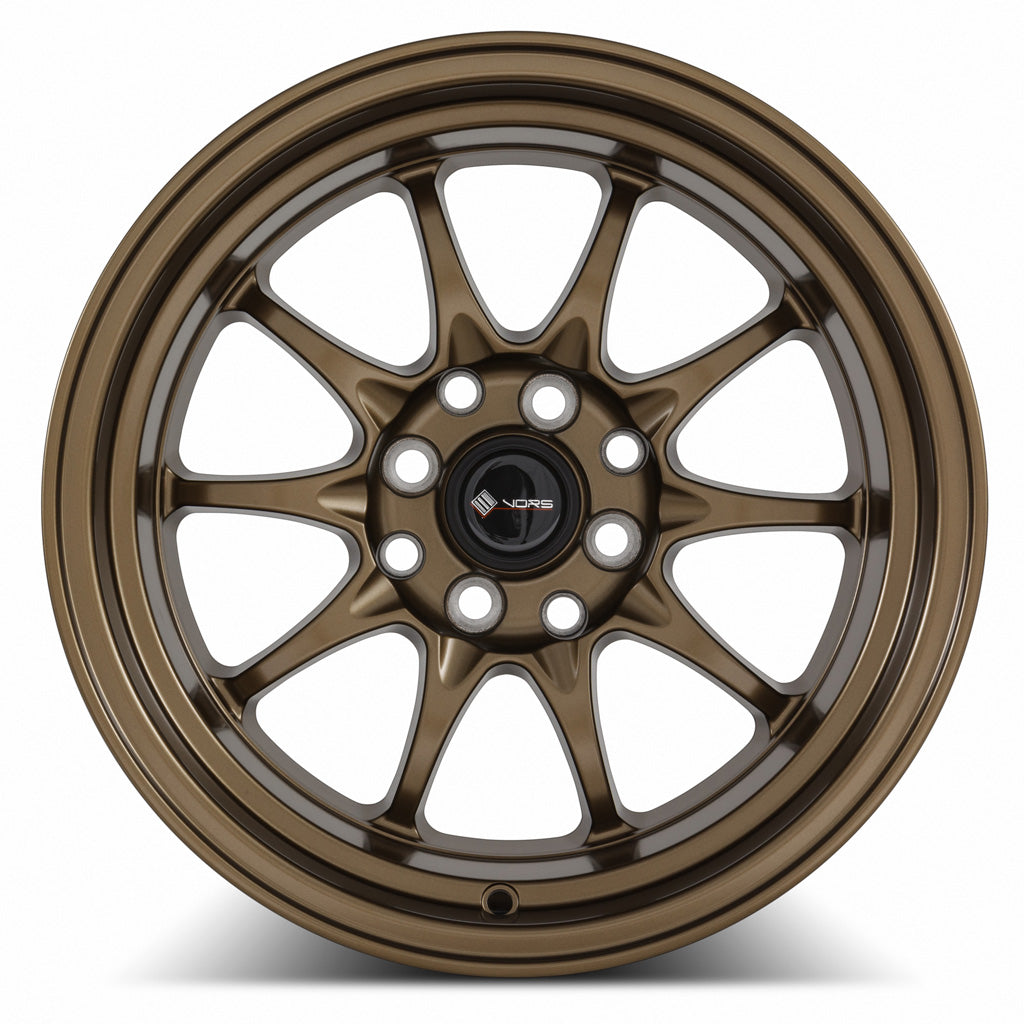 Vors TR3 15x8 0 4x108mm 73.1mm Bronze