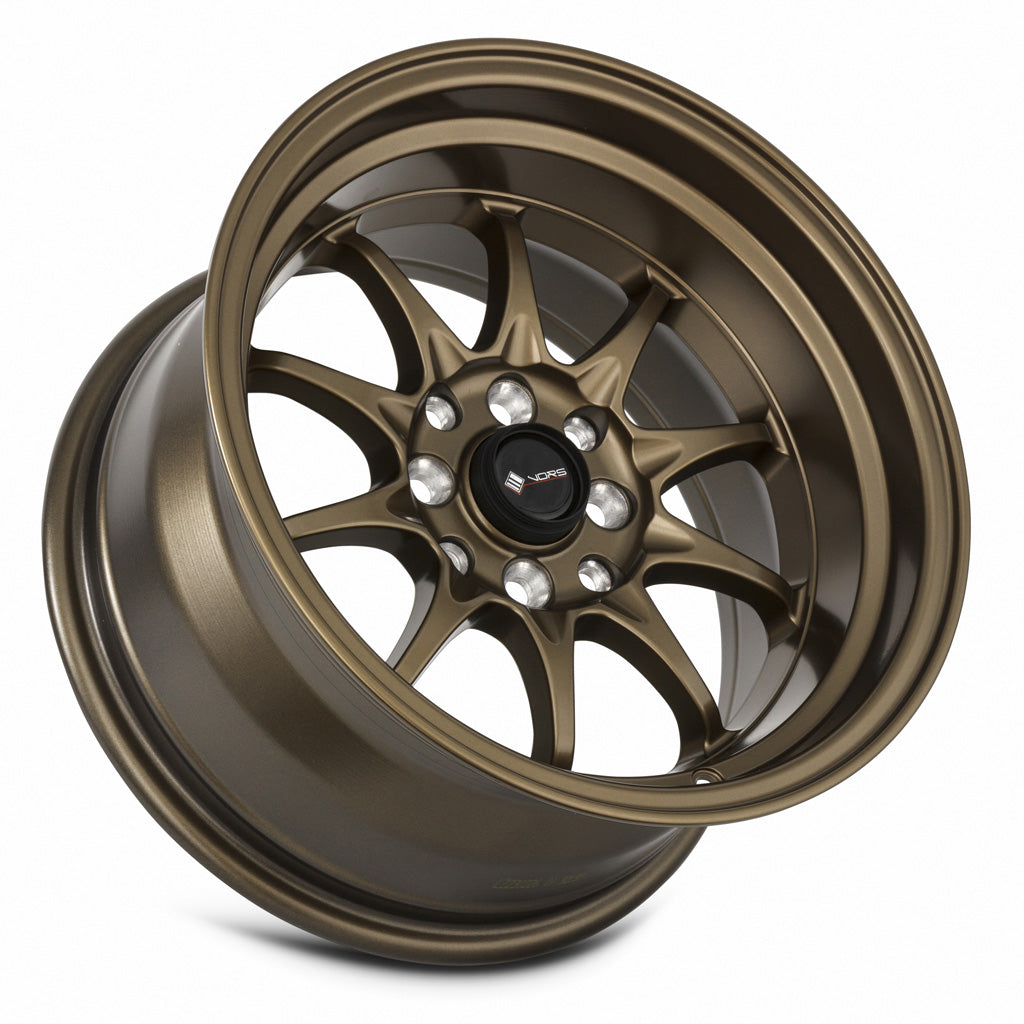 Vors TR3 15x8 0 4x108mm 73.1mm Bronze
