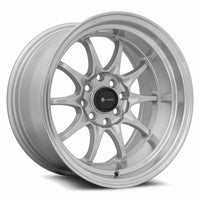 Vors TR3 15x9 0 4x98mm 73.1mm Silver Machine Lip