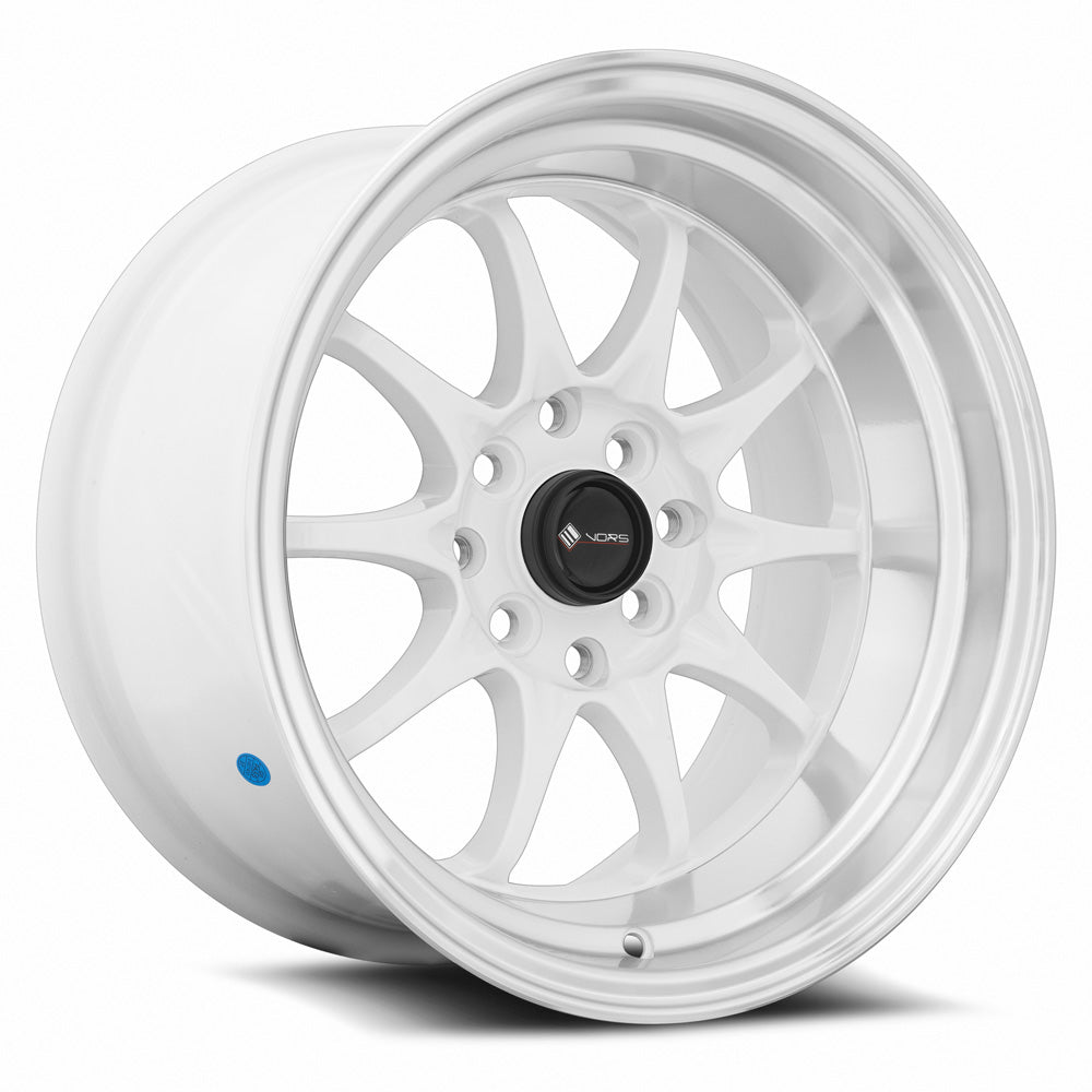 Vors TR3 15x8 0 4x100mm 73.1mm White