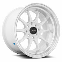 Vors TR3 15x8 0 4x100mm 73.1mm White