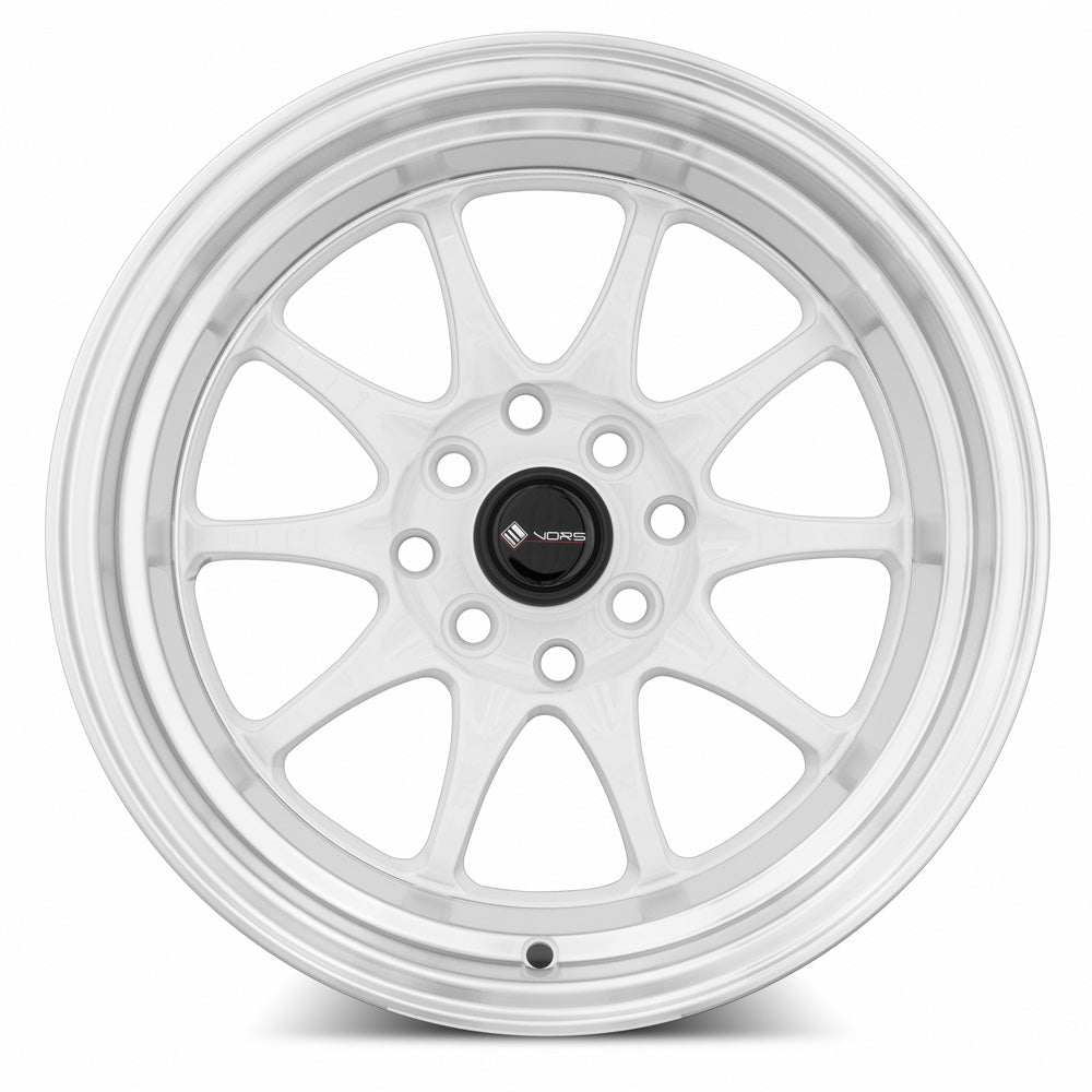 Vors TR3 15x8 0 4x100mm 73.1mm White