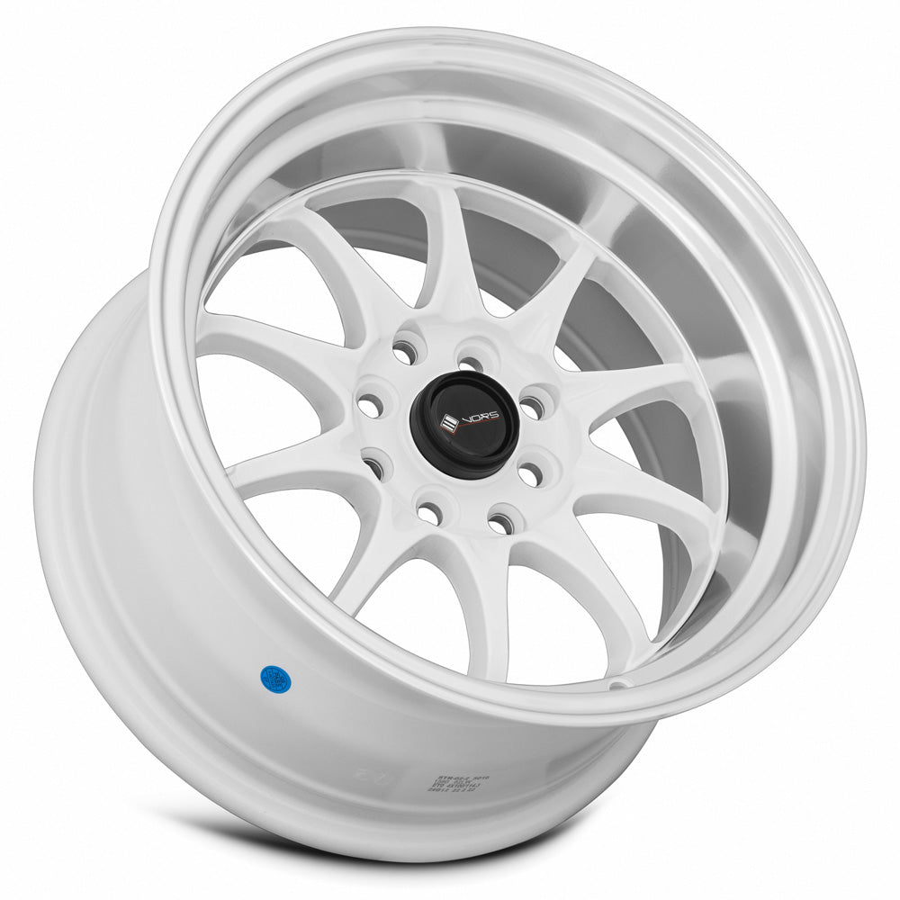 Vors TR3 15x8 0 4x108mm 73.1mm White