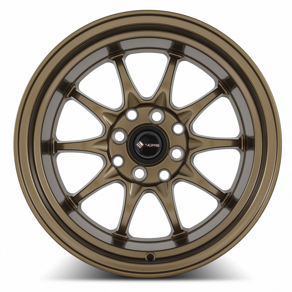 Vors TR3 15x9 0 4x108mm 73.1mm Bronze