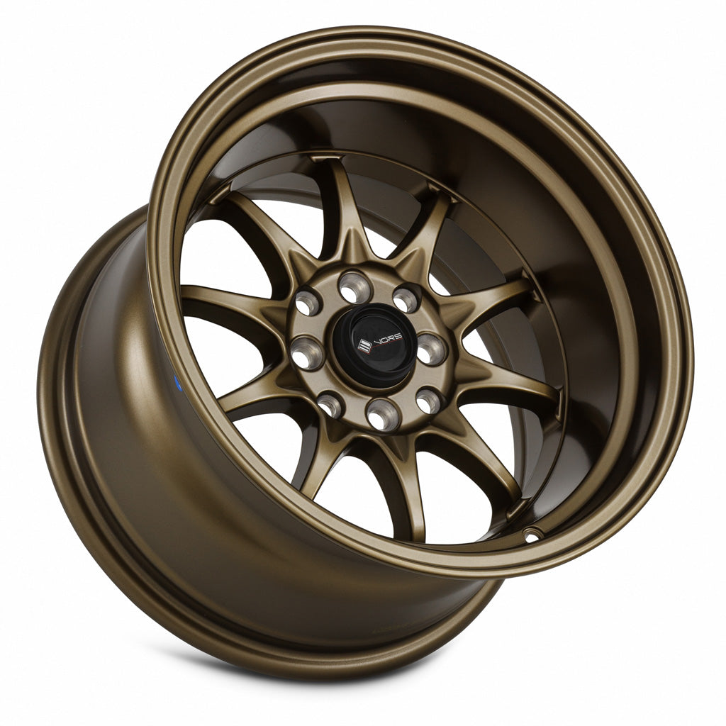 Vors TR3 15x9 0 4x108mm 73.1mm Bronze