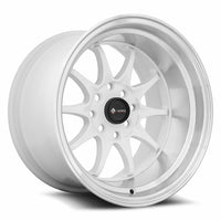 Vors TR3 15x9 0 4x98mm 73.1mm White