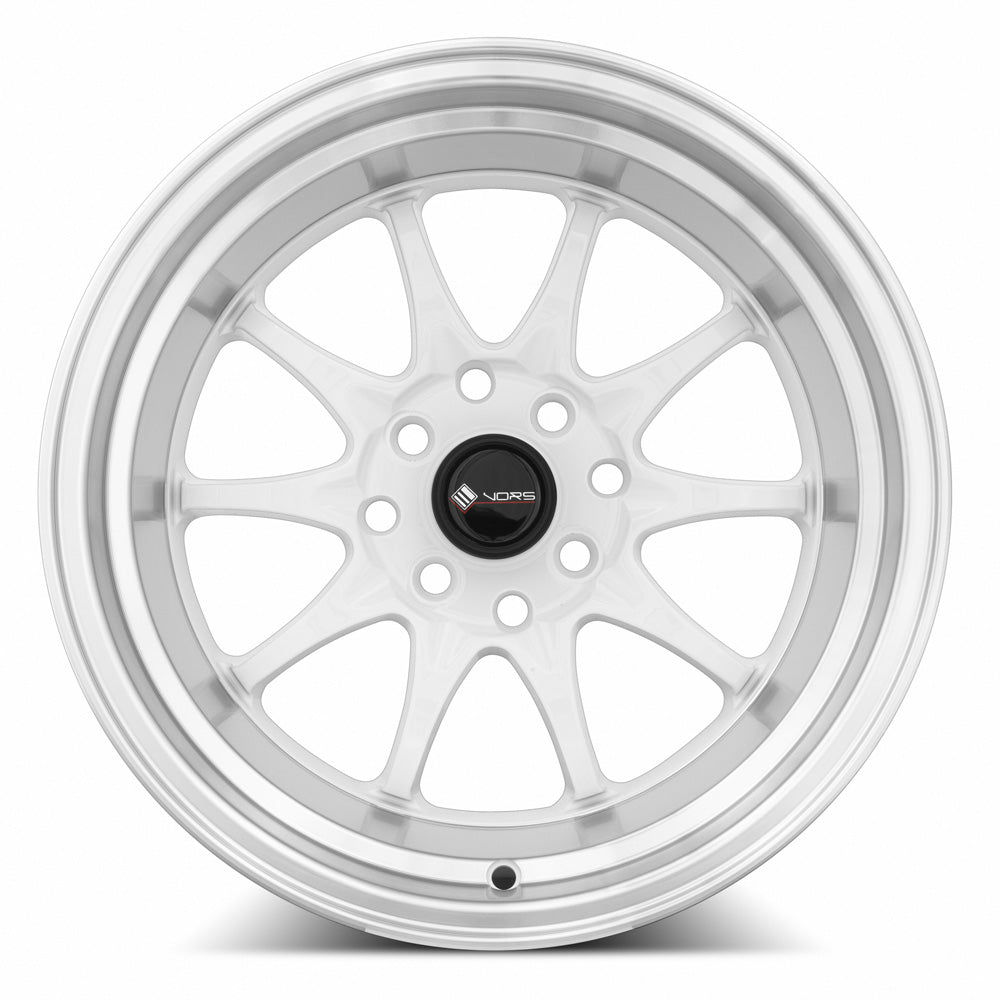 Vors TR3 15x9 0 4x98mm 73.1mm White