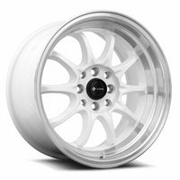 Vors TR3 16x8 20 4x108mm 73.1mm White