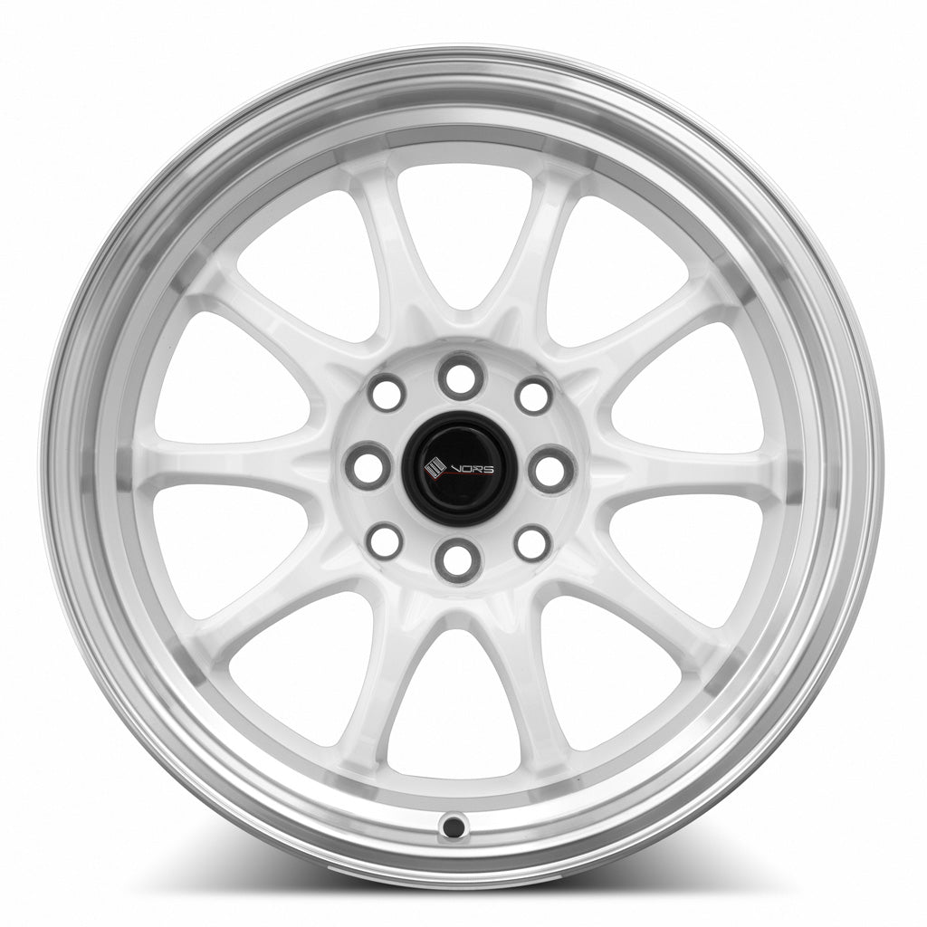 Vors TR3 16x8 20 4x108mm 73.1mm White