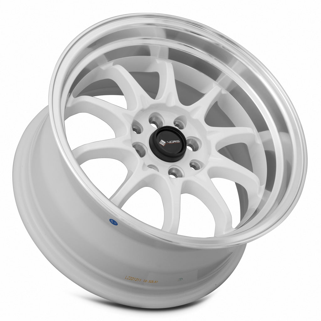 Vors TR3 16x8 20 4x108mm 73.1mm White