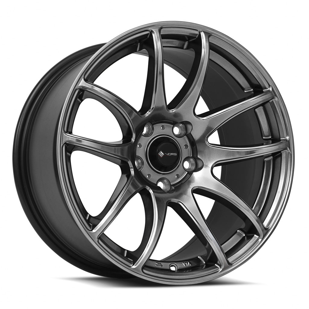 Vors TR4 17x9 30 5x112mm 73.1mm Hyper Black