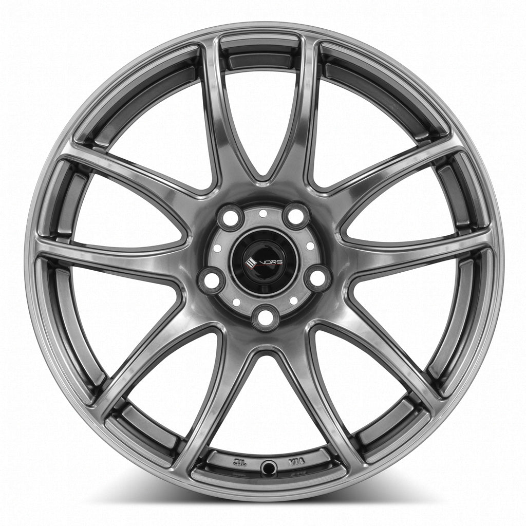 Vors TR4 17x9 30 5x110mm 73.1mm Hyper Black