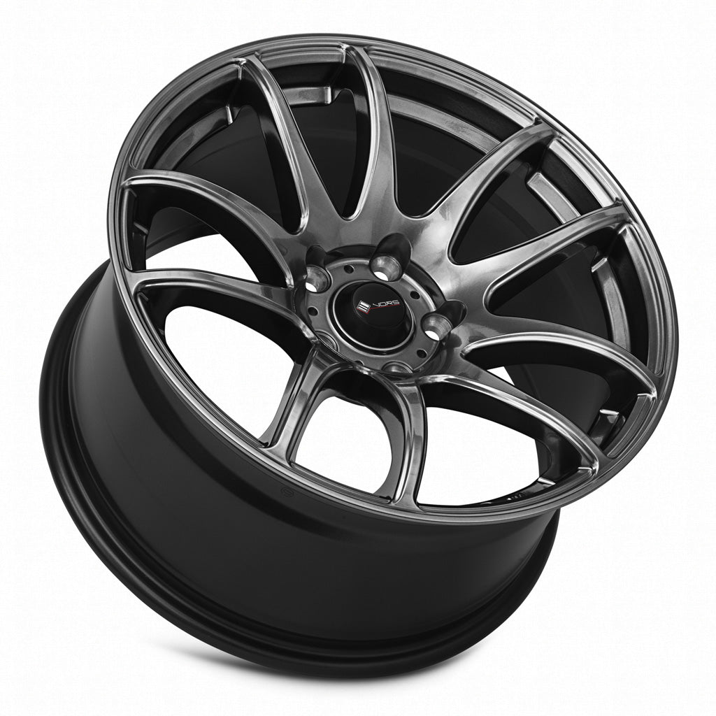 Vors TR4 17x9 30 5x115mm 73.1mm Hyper Black