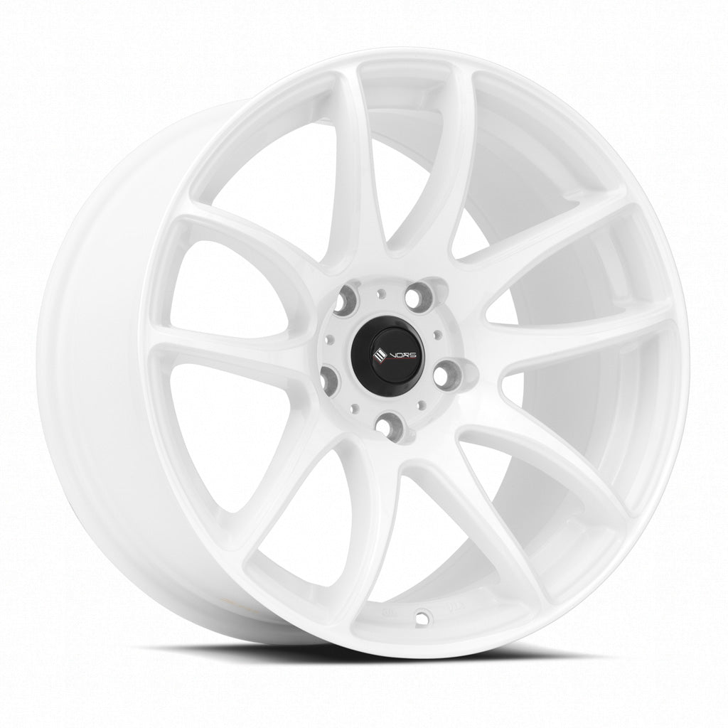 Vors TR4 17x9 30 5x112mm 73.1mm White