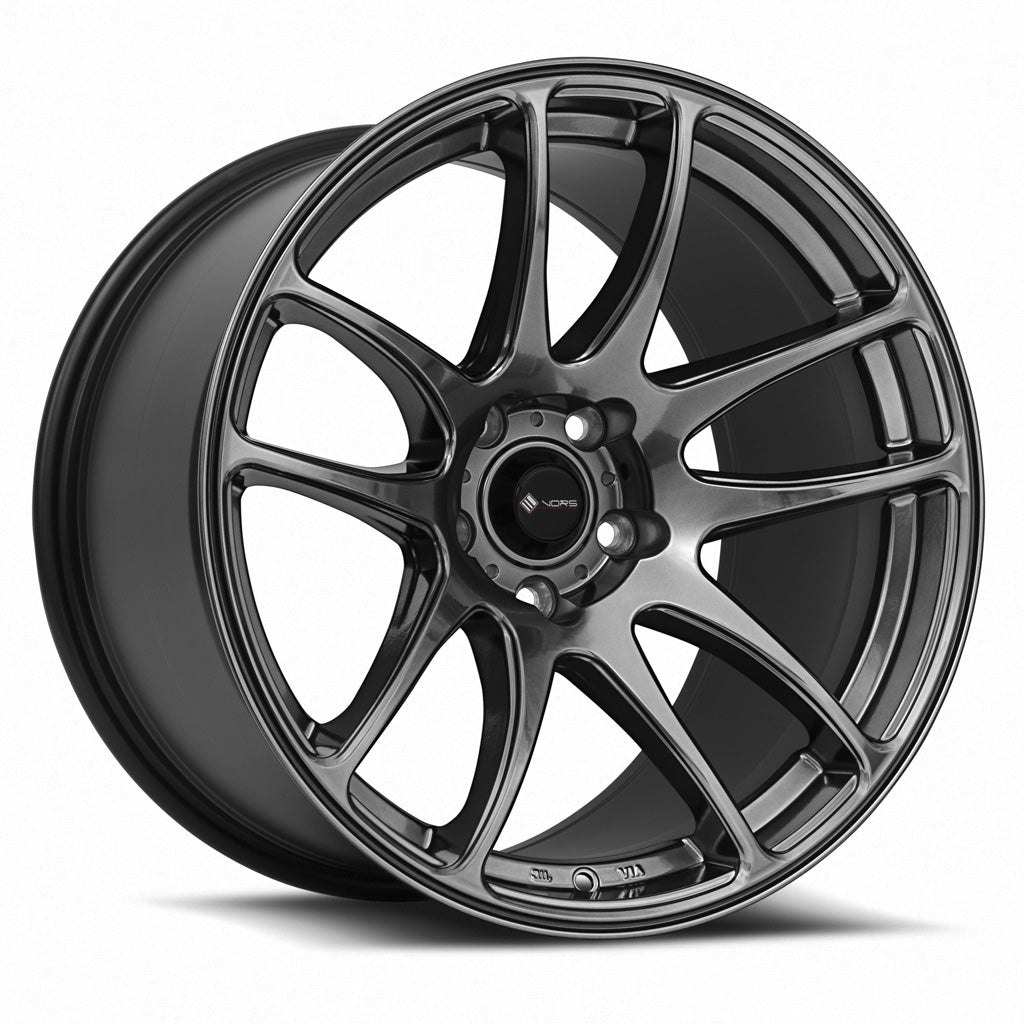 Vors TR4 17x8 35 5x100mm 73.1mm Hyper Black