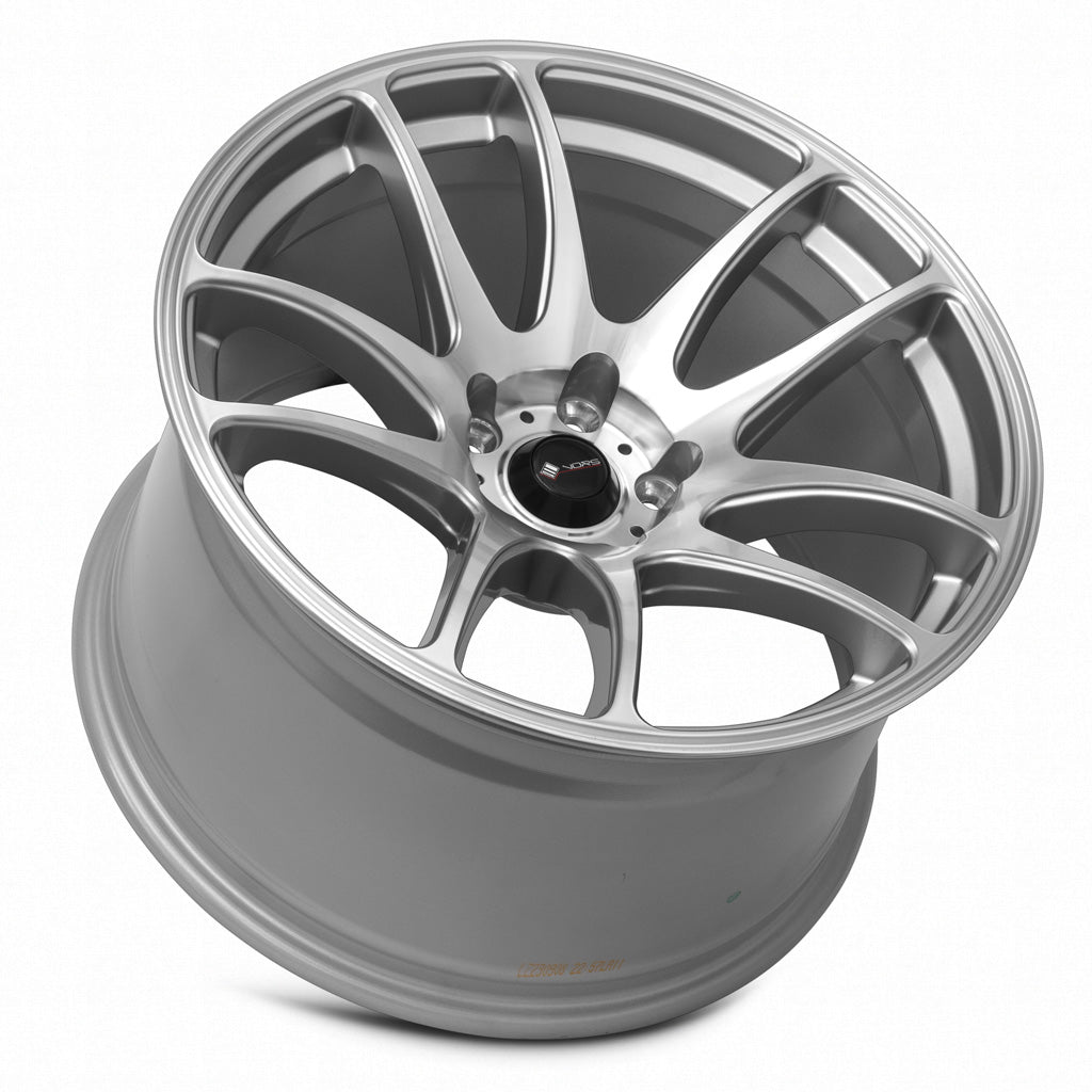 Vors TR4 17x8 35 5x108mm 73.1mm Silver Machined Face