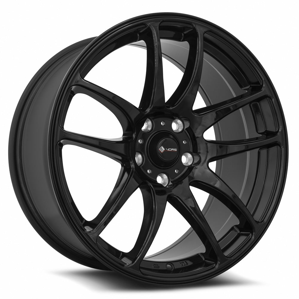 Vors TR4 18x8.5 35 5x114.3mm 73.1mm Gloss Black