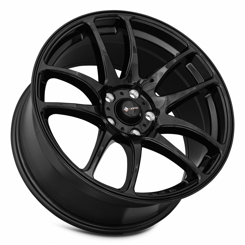 Vors TR4 18x8.5 35 5x114.3mm 73.1mm Gloss Black
