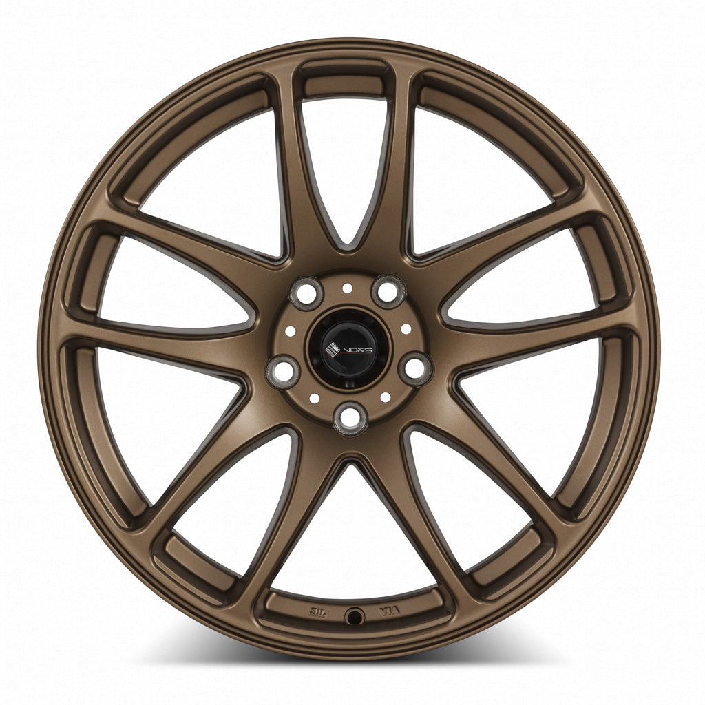 Vors TR4 19x8.5 35 5x114.3mm 73.1mm Bronze