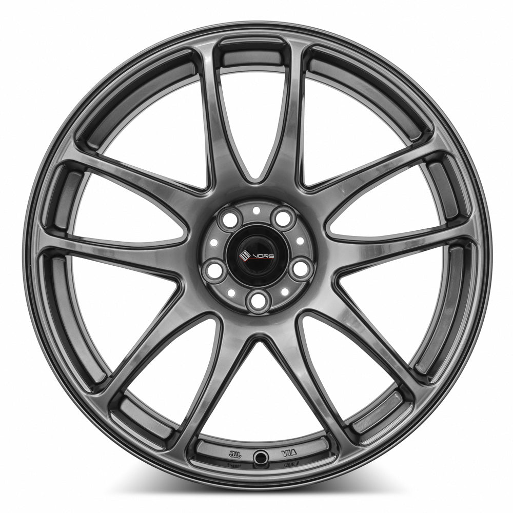 Vors TR4 19x8.5 35 5x114.3mm 73.1mm Hyper Black