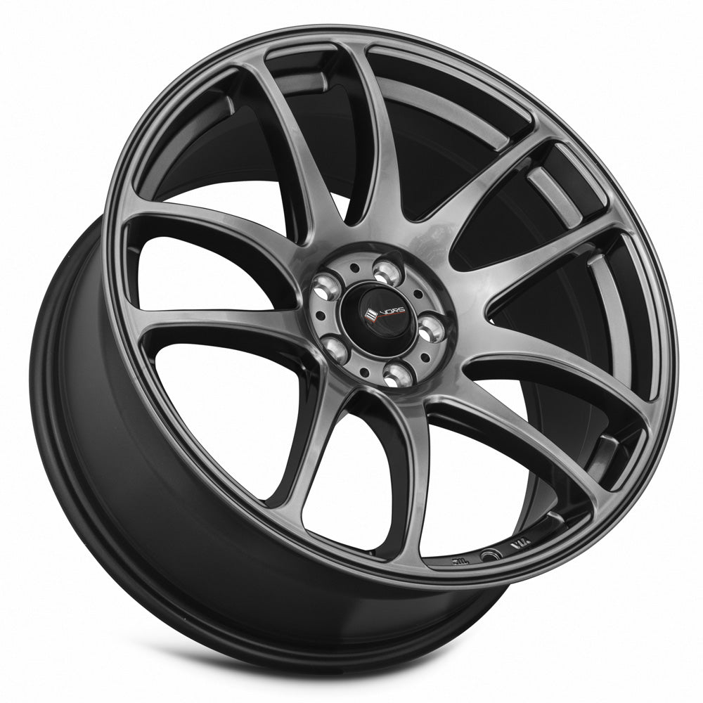 Vors TR4 19x8.5 35 5x114.3mm 73.1mm Hyper Black