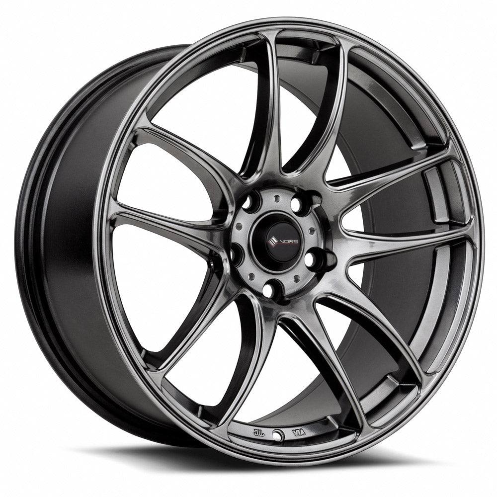 Vors TR4 19x8.5 35 5x114.3mm 73.1mm Hyper Black
