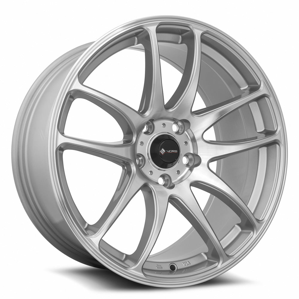 Vors TR4 19x8.5 35 5x112mm 73.1mm Silver Machined Face