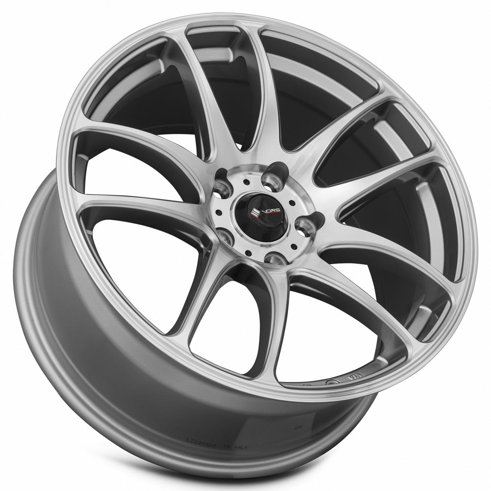 Vors TR4 19x8.5 35 5x120mm 73.1mm Silver Machined Face