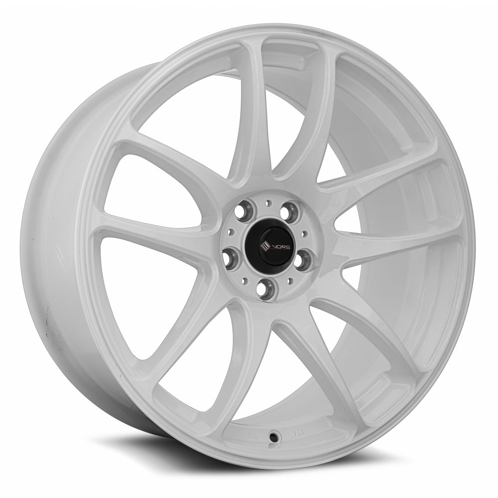 Vors TR4 18x8.5 35 5x115mm 73.1mm White