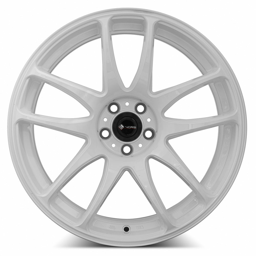 Vors TR4 18x8.5 35 5x114.3mm 73.1mm White