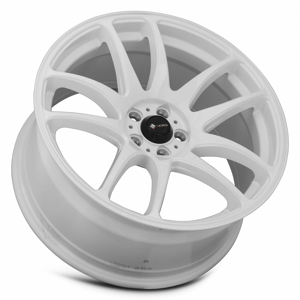Vors TR4 18x8.5 35 5x108mm 73.1mm White