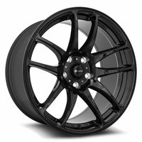 Vors TR4 18x9.5 22 5x114.3mm 73.1mm Gloss Black