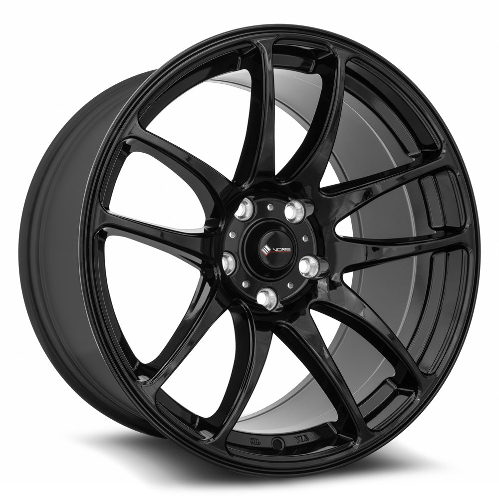 Vors TR4 18x9.5 35 5x114.3mm 73.1mm Gloss Black