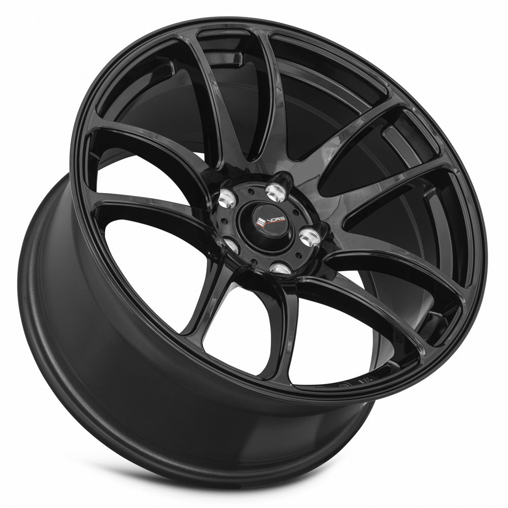 Vors TR4 18x9.5 22 5x110mm 73.1mm Gloss Black