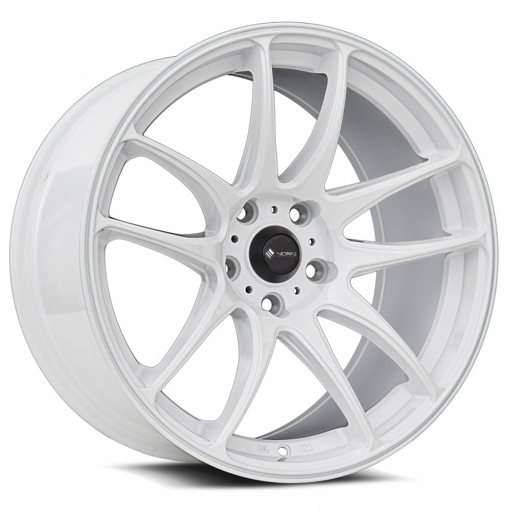 Vors TR4 19x9.5 35 5x115mm 73.1mm White