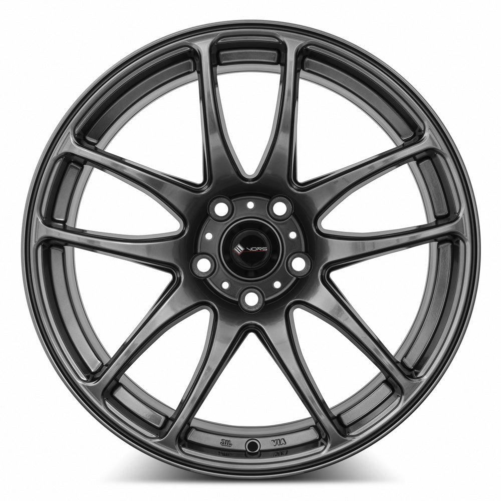 Vors TR4 19x9.5 35 5x114.3mm 73.1mm Hyper Black