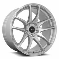 Vors TR4 19x9.5 35 5x108mm 73.1mm Silver Machined Face