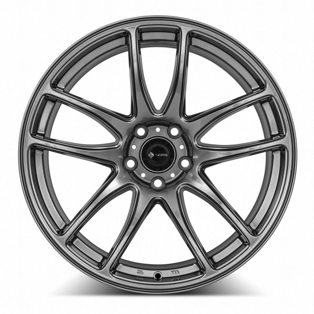 Vors TR4 19x10.5 22 5x120mm 73.1mm Hyper Black