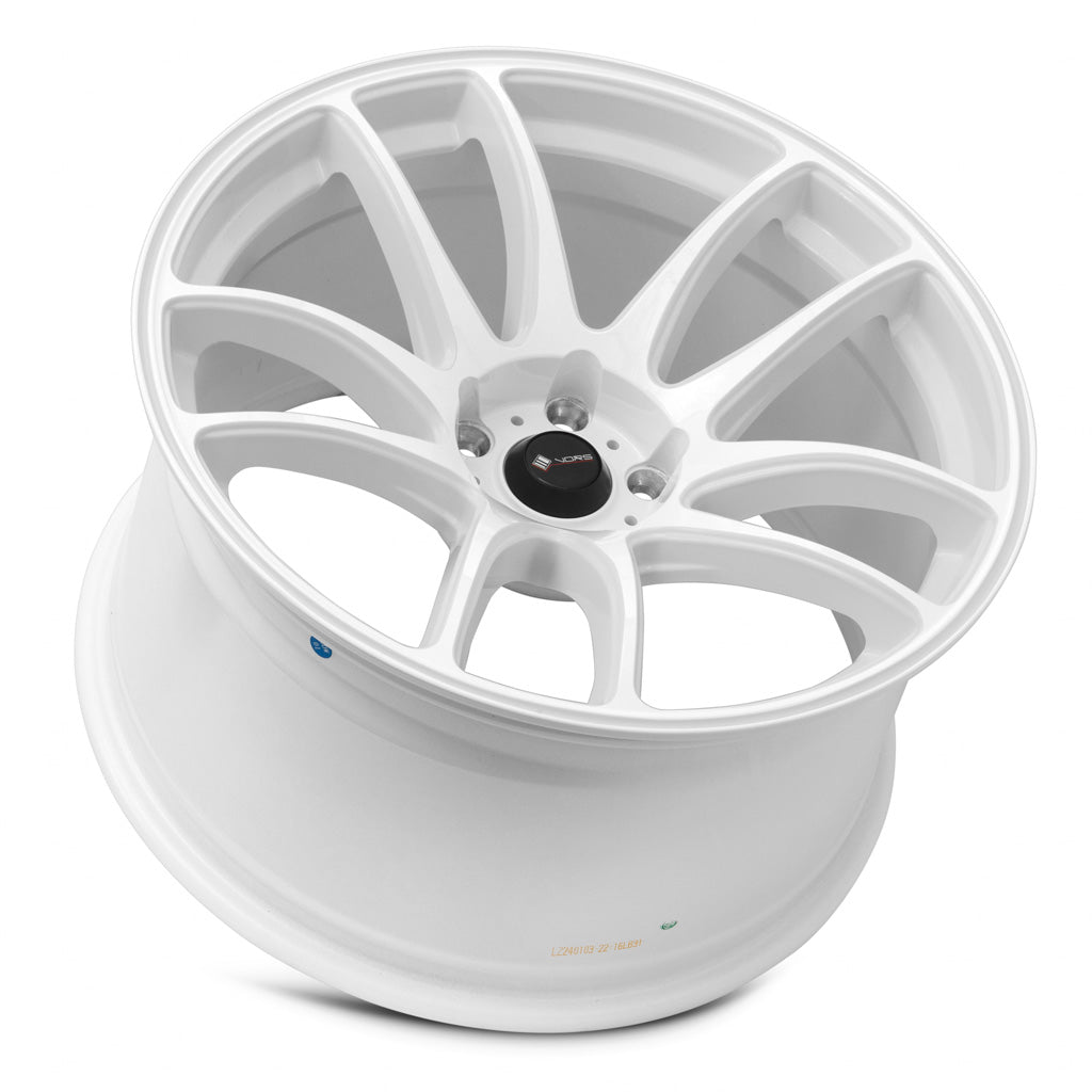 Vors TR4 19x10.5 22 5x114.3mm 73.1mm White