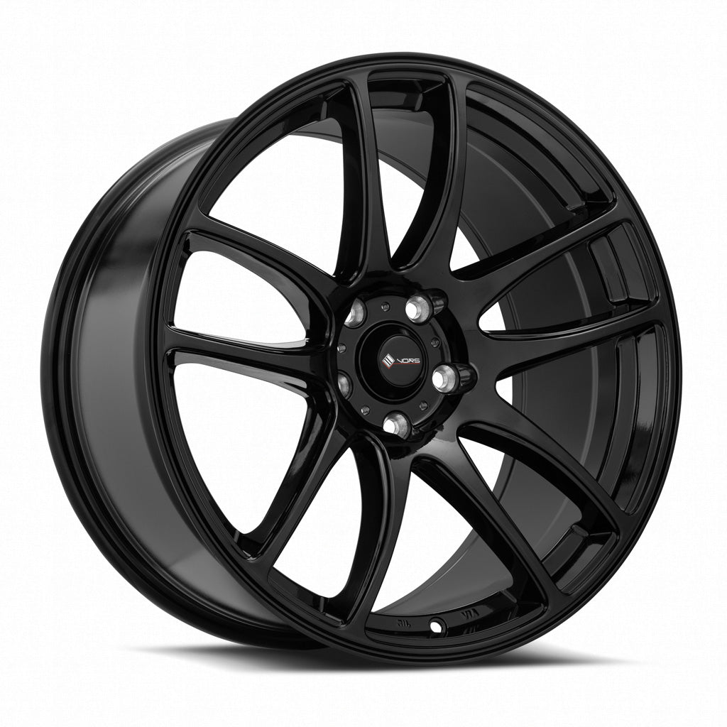 Vors TR4 19x9.5 22 5x108mm 73.1mm Gloss Black