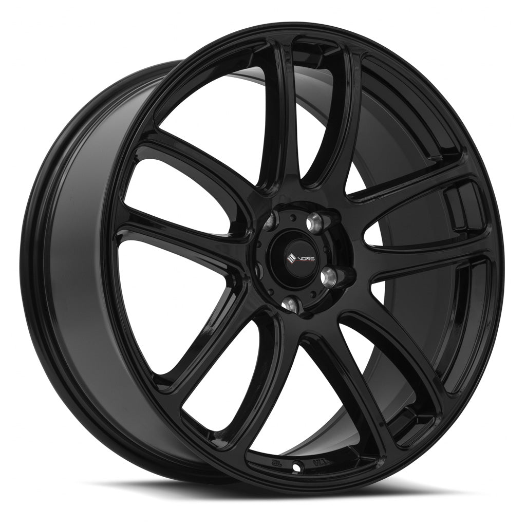 Vors TR4 20x8.5 35 5x114.3mm 73.1mm Gloss Black