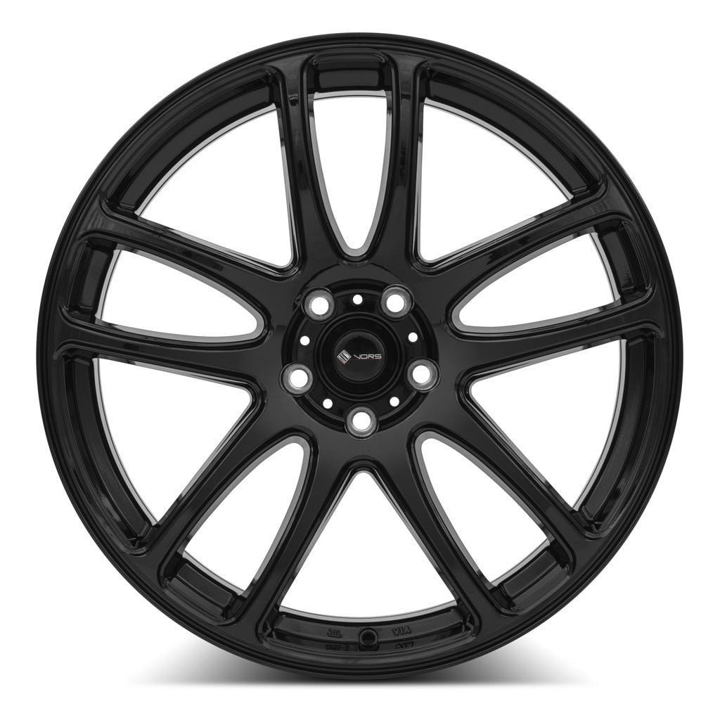 Vors TR4 20x8.5 35 5x110mm 73.1mm Gloss Black