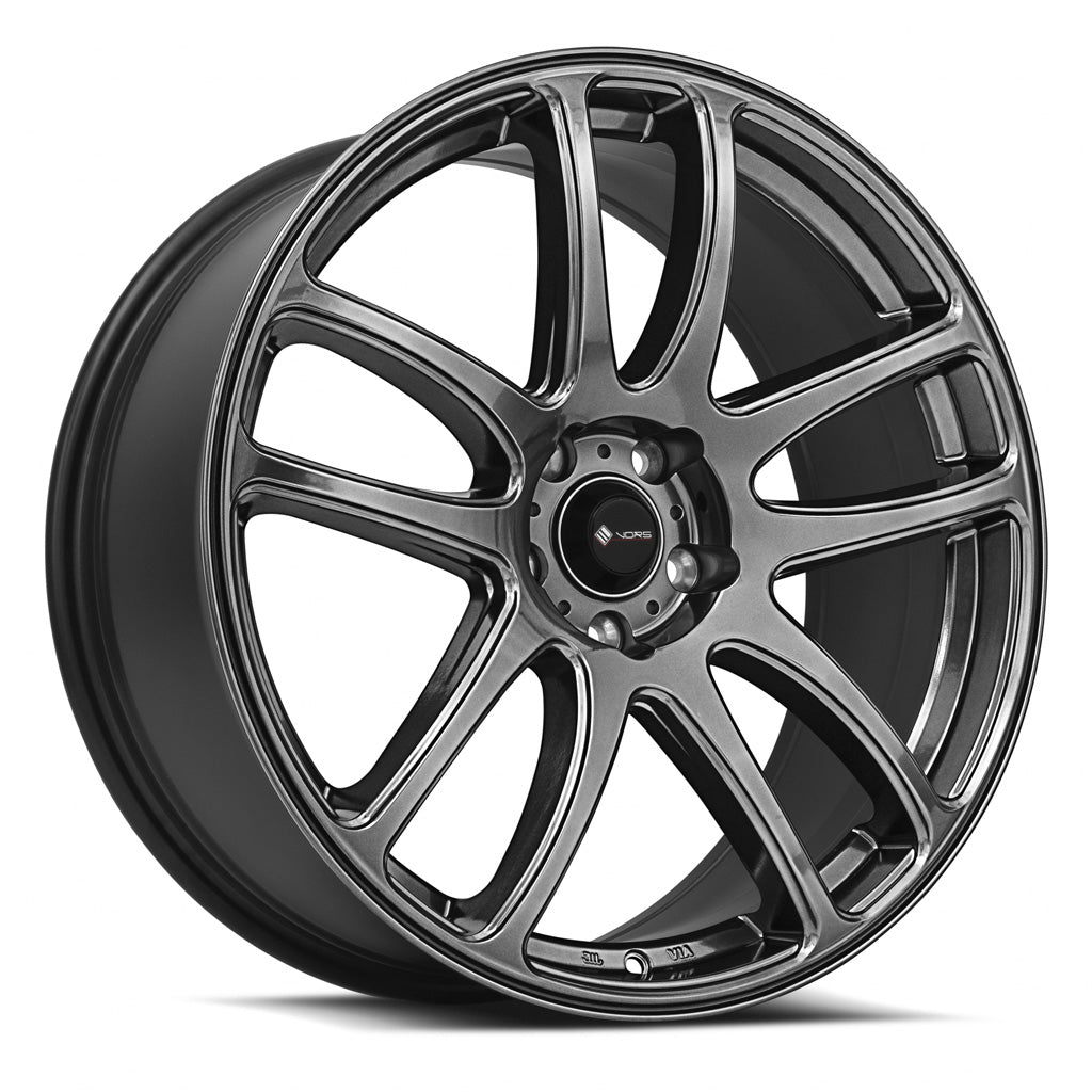 Vors TR4 20x8.5 35 5x108mm 73.1mm Hyper Black