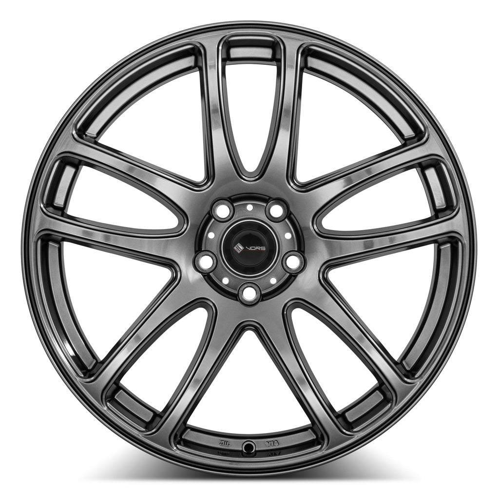 Vors TR4 20x8.5 35 5x108mm 73.1mm Hyper Black