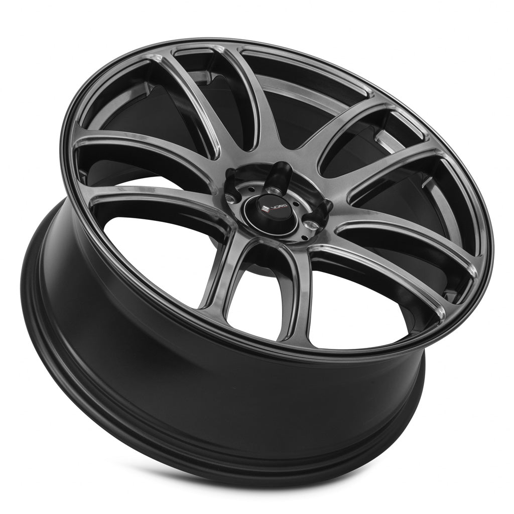 Vors TR4 20x8.5 35 5x108mm 73.1mm Hyper Black