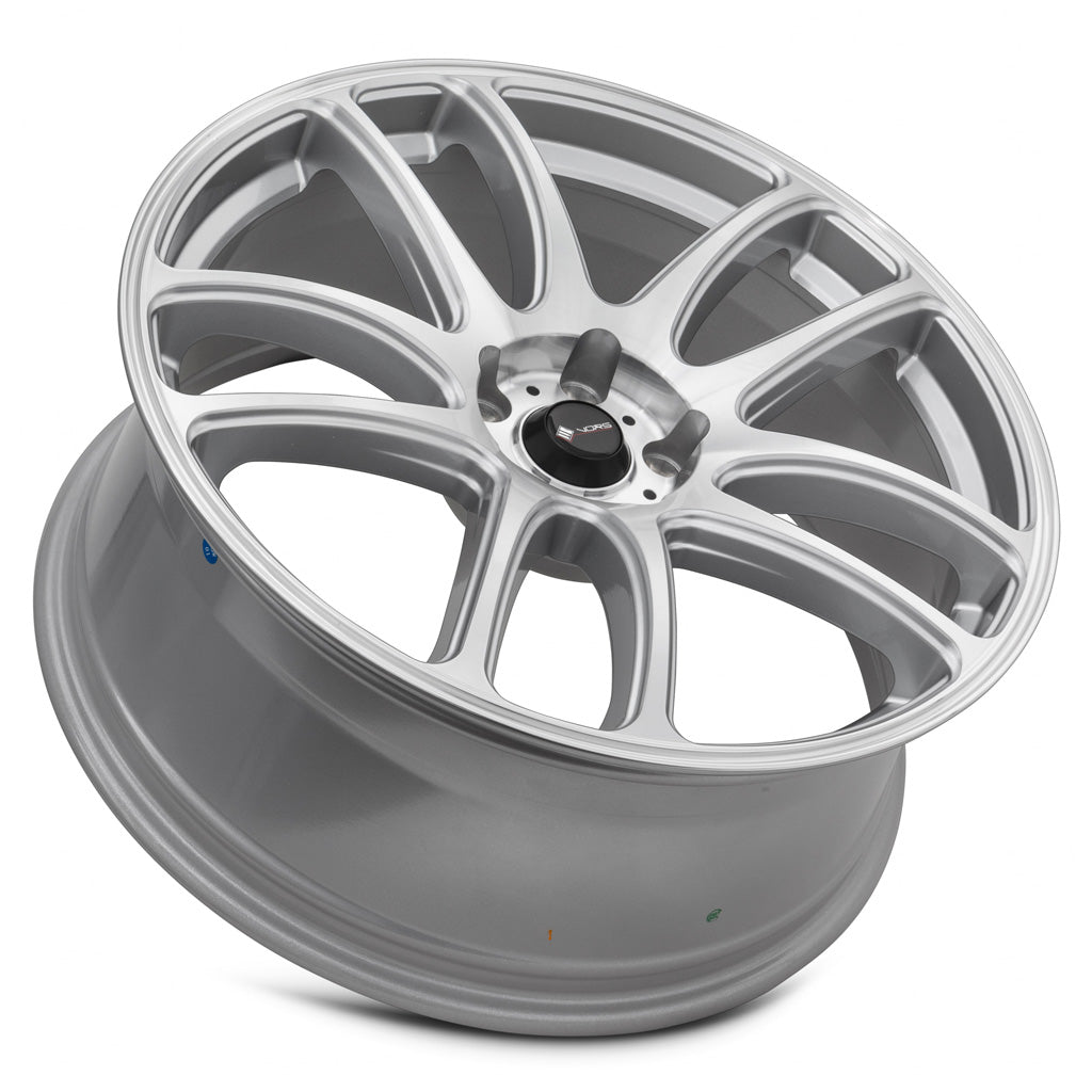 Vors TR4 20x8.5 35 5x114.3mm 73.1mm Silver Machined Face