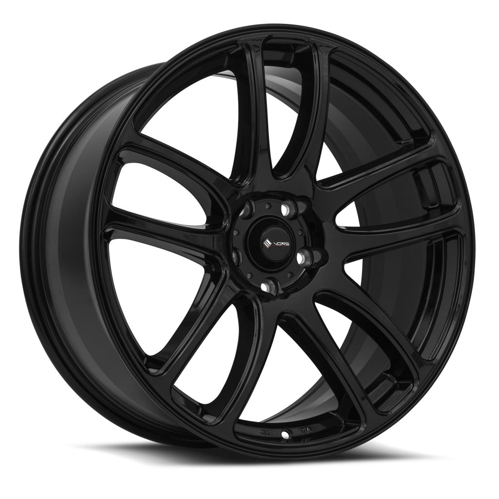 Vors TR4 20x9.5 35 5x112mm 73.1mm Gloss Black